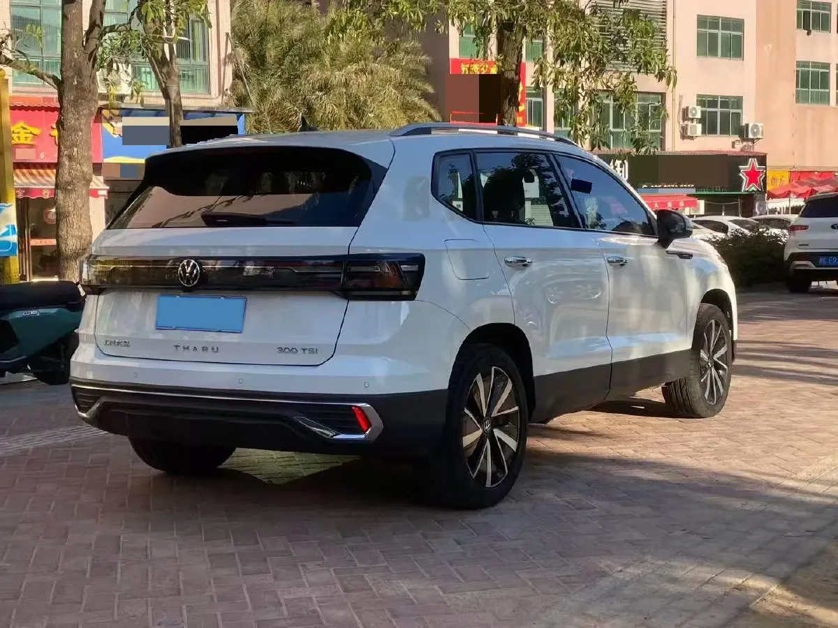 2023 Volkswagen Tharu 1.5T 160HP L4 7DCT,autocango,china used car exporter,china ev exporter,chinese used car exporter,chinese used ev exporter