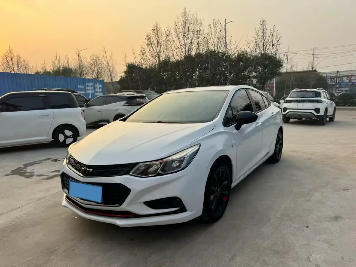 2018 Chevrolet Cruze 1.5L 114HP L4 6AT