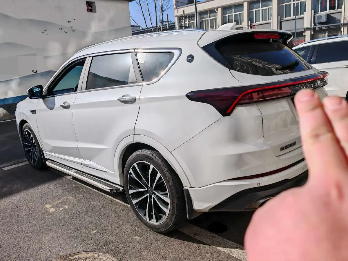 2023 Jetour X70 Plus 1.6T 197HP L4 7DCT,autocango,china used car exporter,china ev exporter,chinese used car exporter,chinese used ev exporter