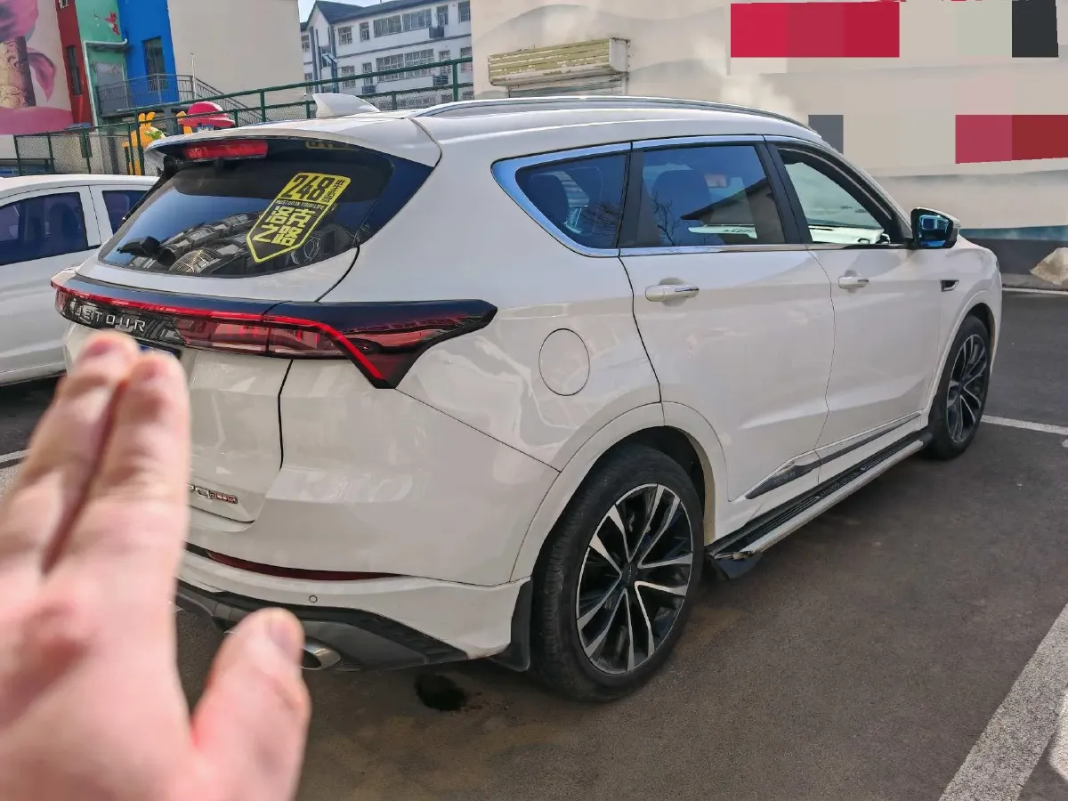 2023 Jetour X70 Plus 1.6T 197HP L4 7DCT,autocango,china used car exporter,china ev exporter,chinese used car exporter,chinese used ev exporter