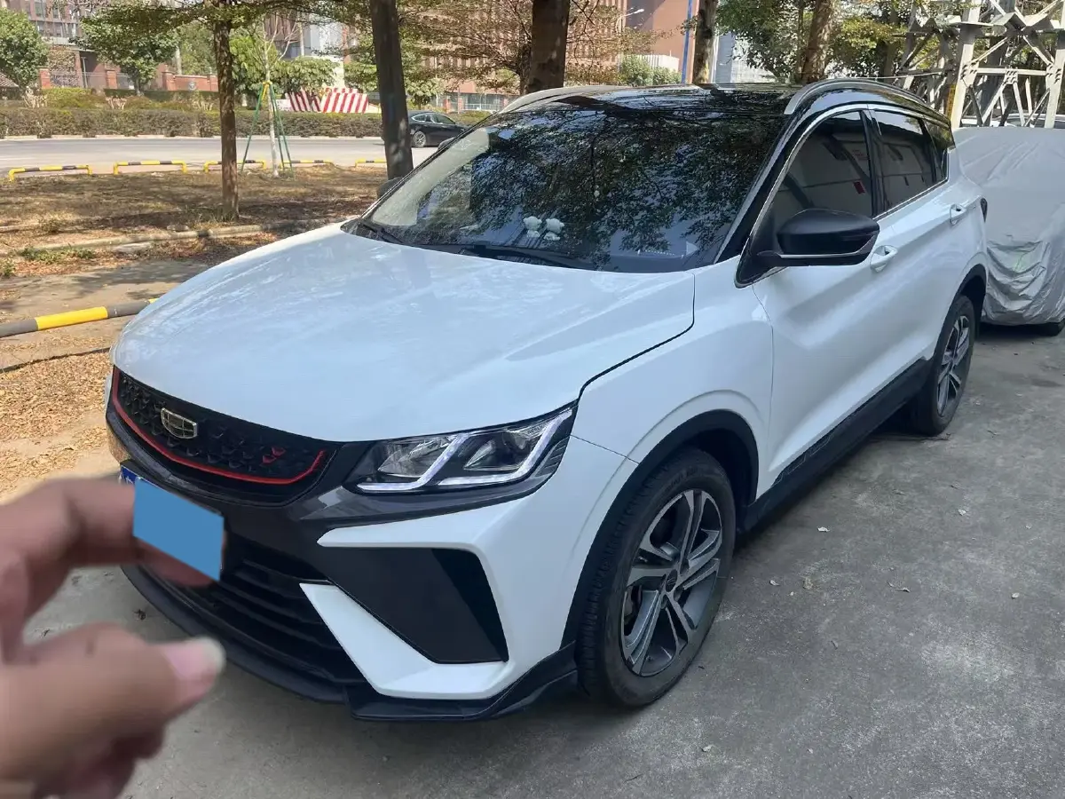2021 Geely Coolray 1.4T 141HP L4 6DCT