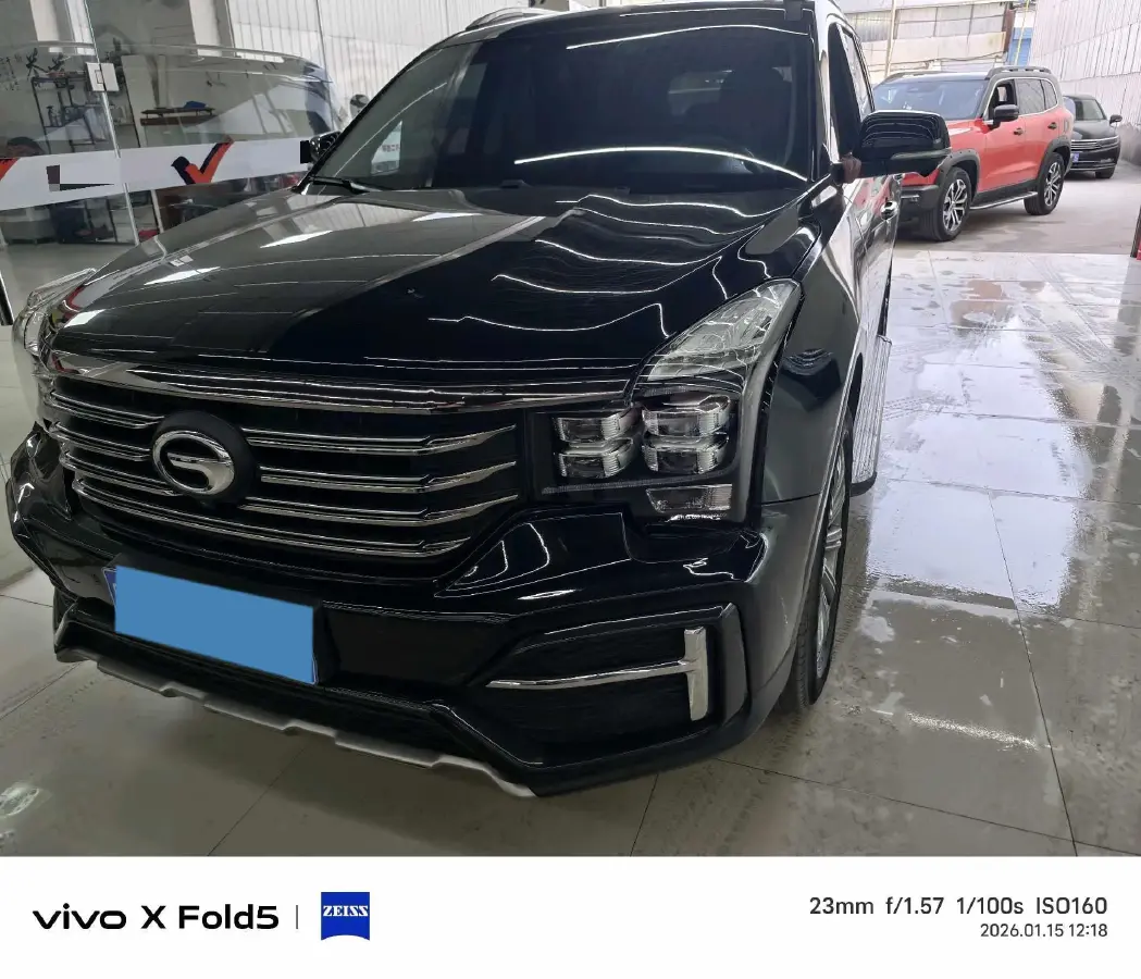 2021 GAC Trumpchi GS8 2.0T 252HP L4 6AT
