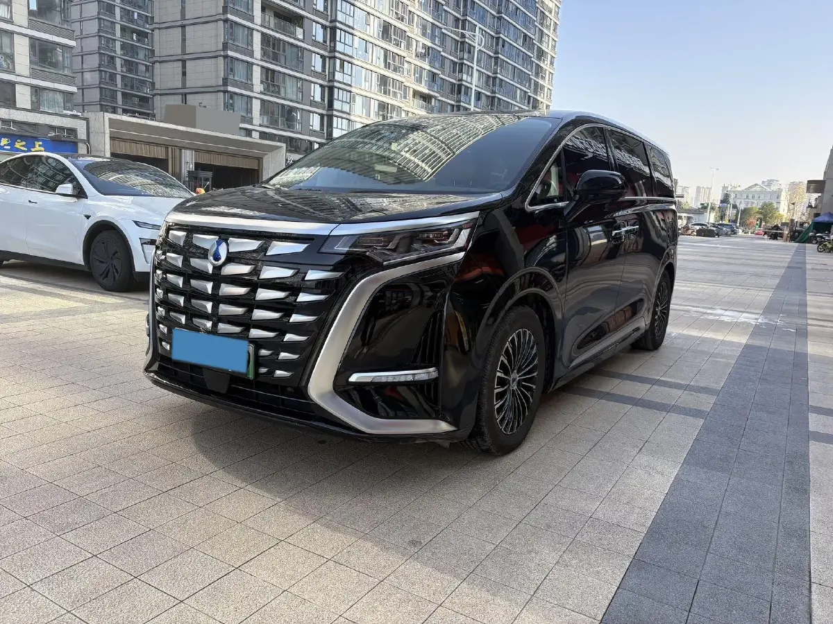 2024 Denza D9 1.5T 139HP L4 E-CVT PHEV 40KWH