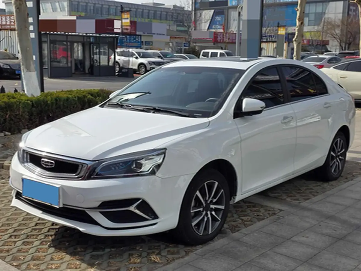 2019 Geely Emgrand 1.5L 109HP L4 5MT