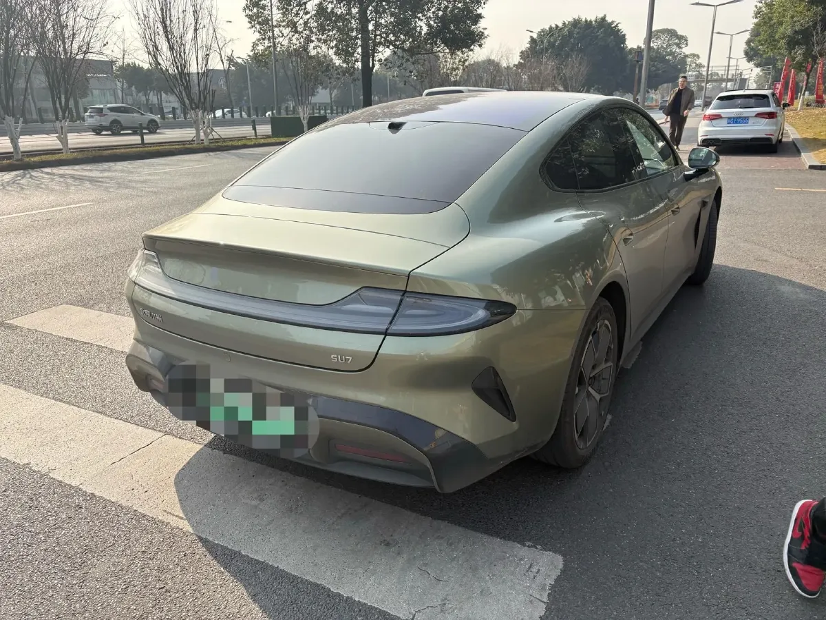 2024 MI SU7 BEV 73.6KWH,autocango,china used car exporter,china ev exporter,chinese used car exporter,chinese used ev exporter