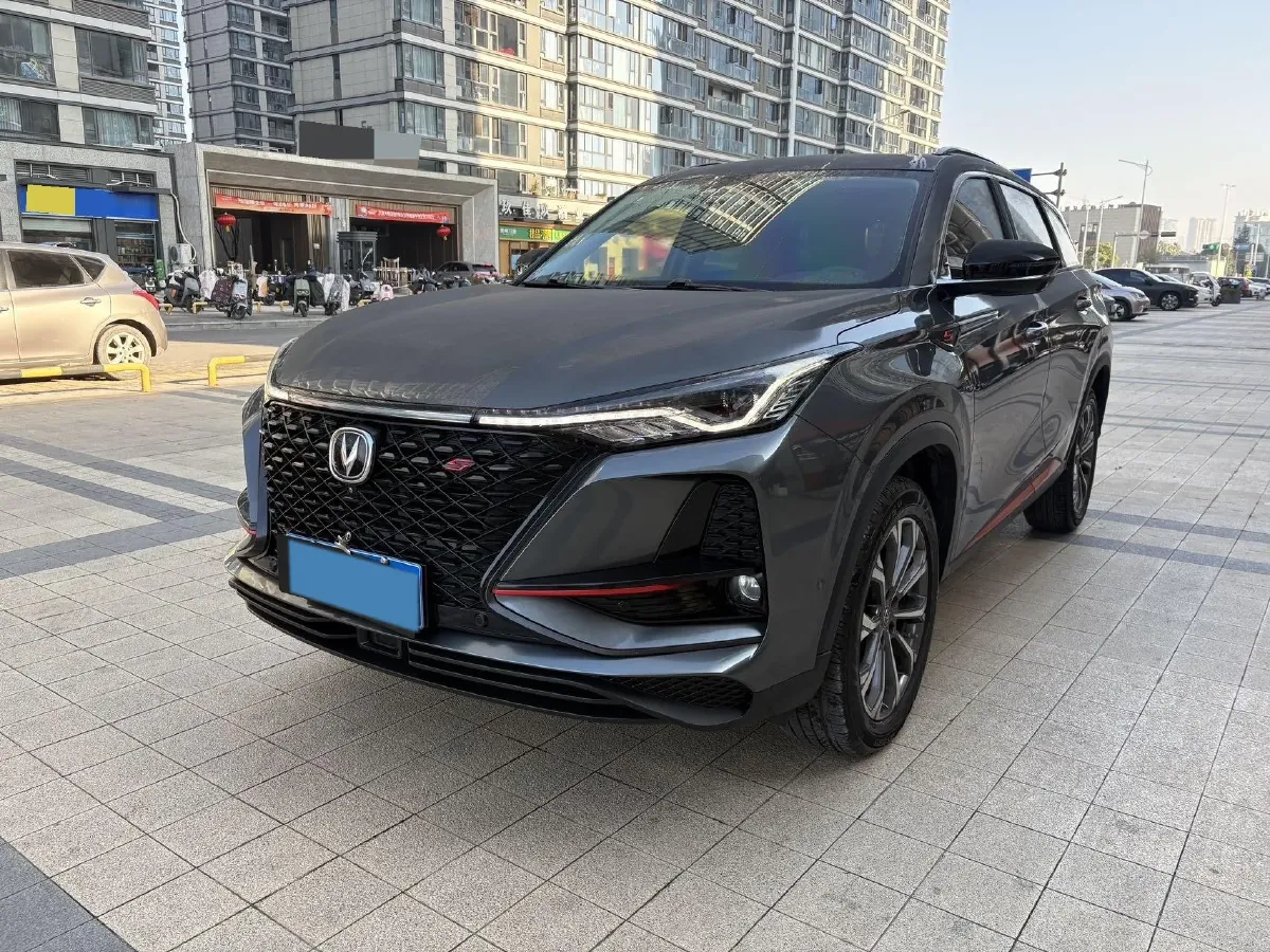 2020 ChangAn CS75 Plus 2.0T 233HP L4 8AT,autocango,china used car exporter,china ev exporter,chinese used car exporter,chinese used ev exporter