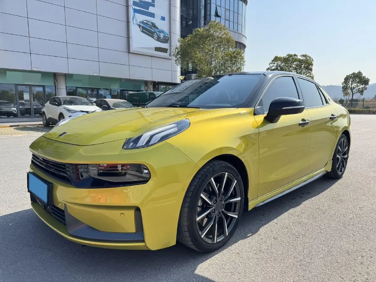 2021 LYNK&CO 03 2.0T 254HP L4 8AT