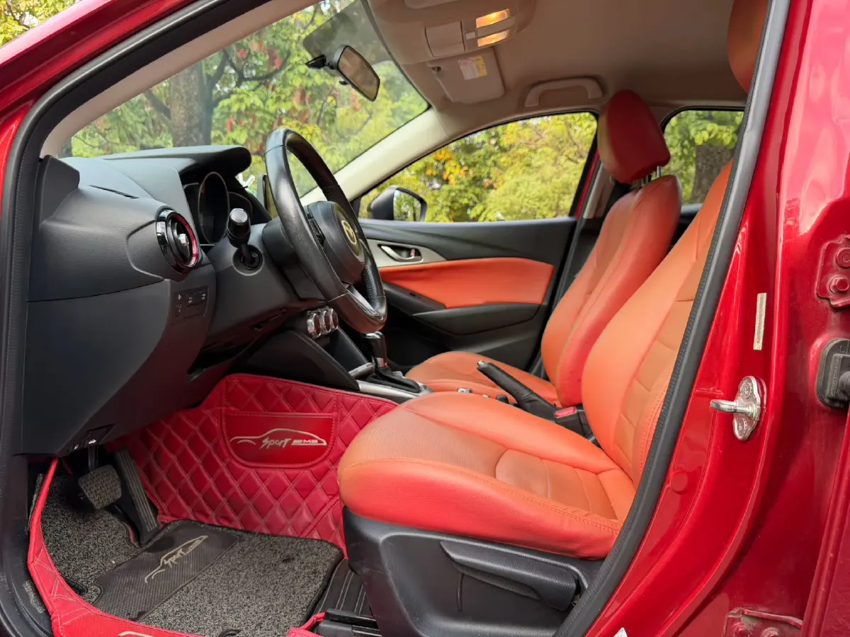 2018 Mazda CX-3 2.0L 148HP L4 6AT,autocango,china used car exporter,china ev exporter,chinese used car exporter,chinese used ev exporter