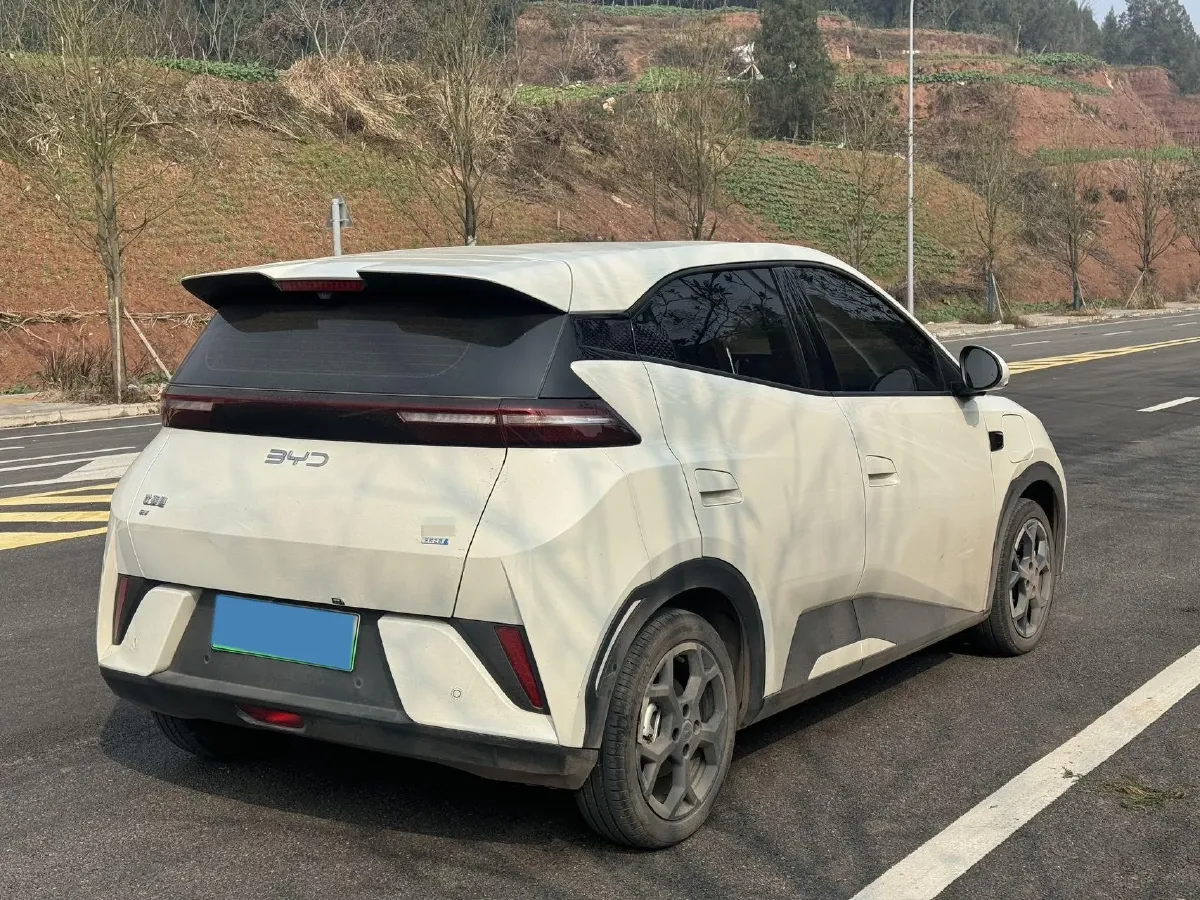 2025 BYD Seagull BEV 38.88KWH,autocango,china used car exporter,china ev exporter,chinese used car exporter,chinese used ev exporter