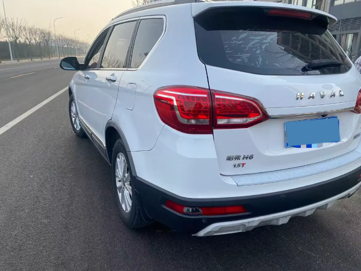 2018 Haval H6 1.5T 150HP L4 7DCT,autocango,china used car exporter,china ev exporter,chinese used car exporter,chinese used ev exporter