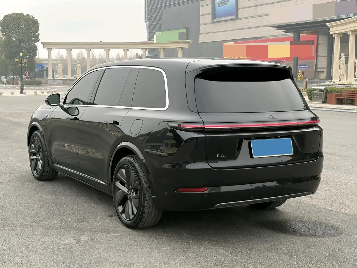 2024 Li L9 Range Extended 154HP REEV 52.3KWH,autocango,china used car exporter,china ev exporter,chinese used car exporter,chinese used ev exporter