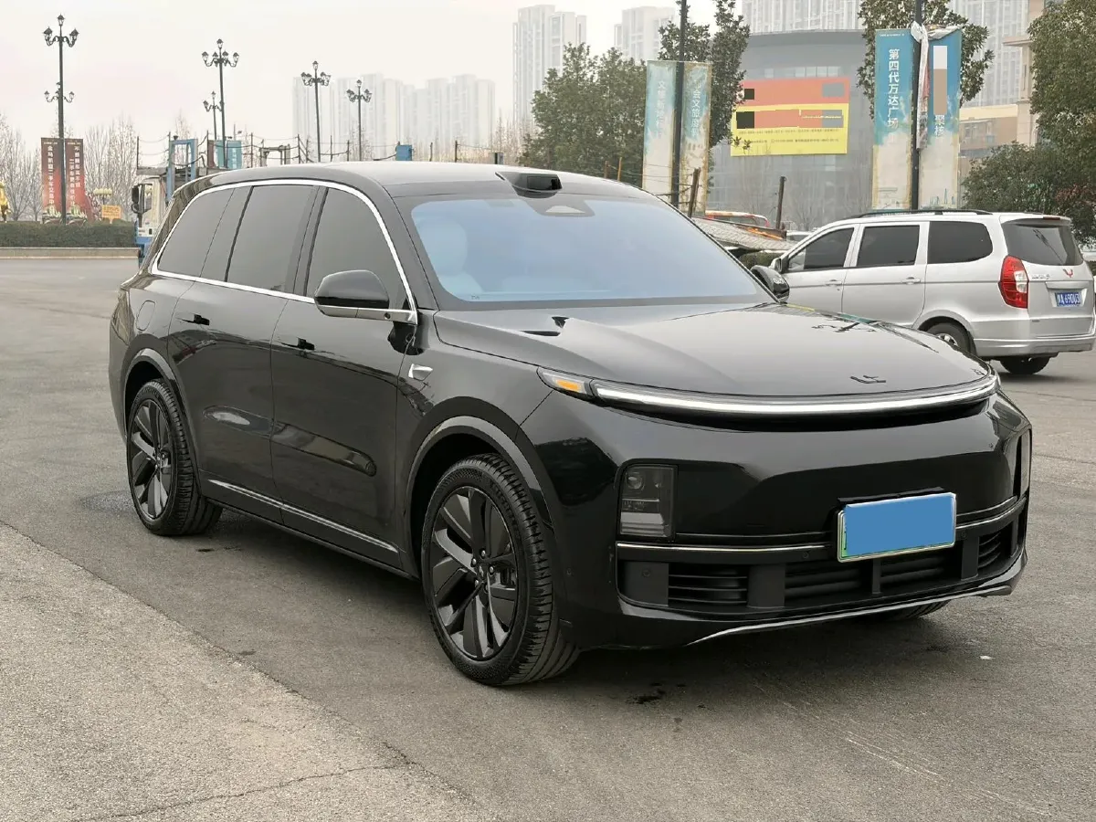 2024 Li L9 Range Extended 154HP REEV 52.3KWH,autocango,china used car exporter,china ev exporter,chinese used car exporter,chinese used ev exporter