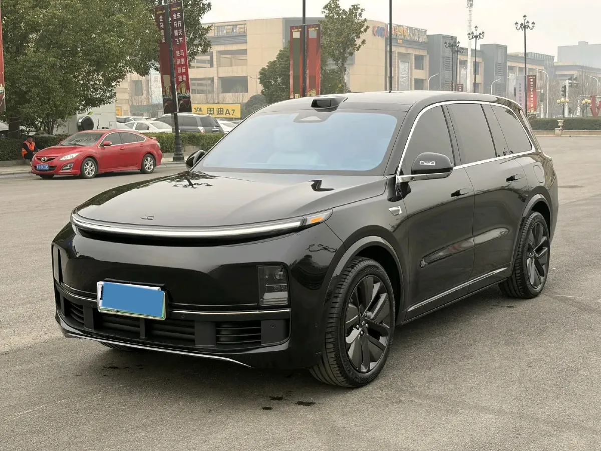 2024 Li L9 Range Extended 154HP REEV 52.3KWH,autocango,china used car exporter,china ev exporter,chinese used car exporter,chinese used ev exporter