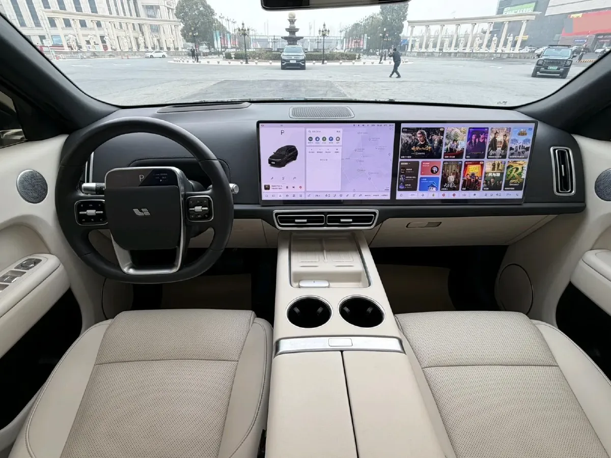 2024 Li L9 Range Extended 154HP REEV 52.3KWH,autocango,china used car exporter,china ev exporter,chinese used car exporter,chinese used ev exporter