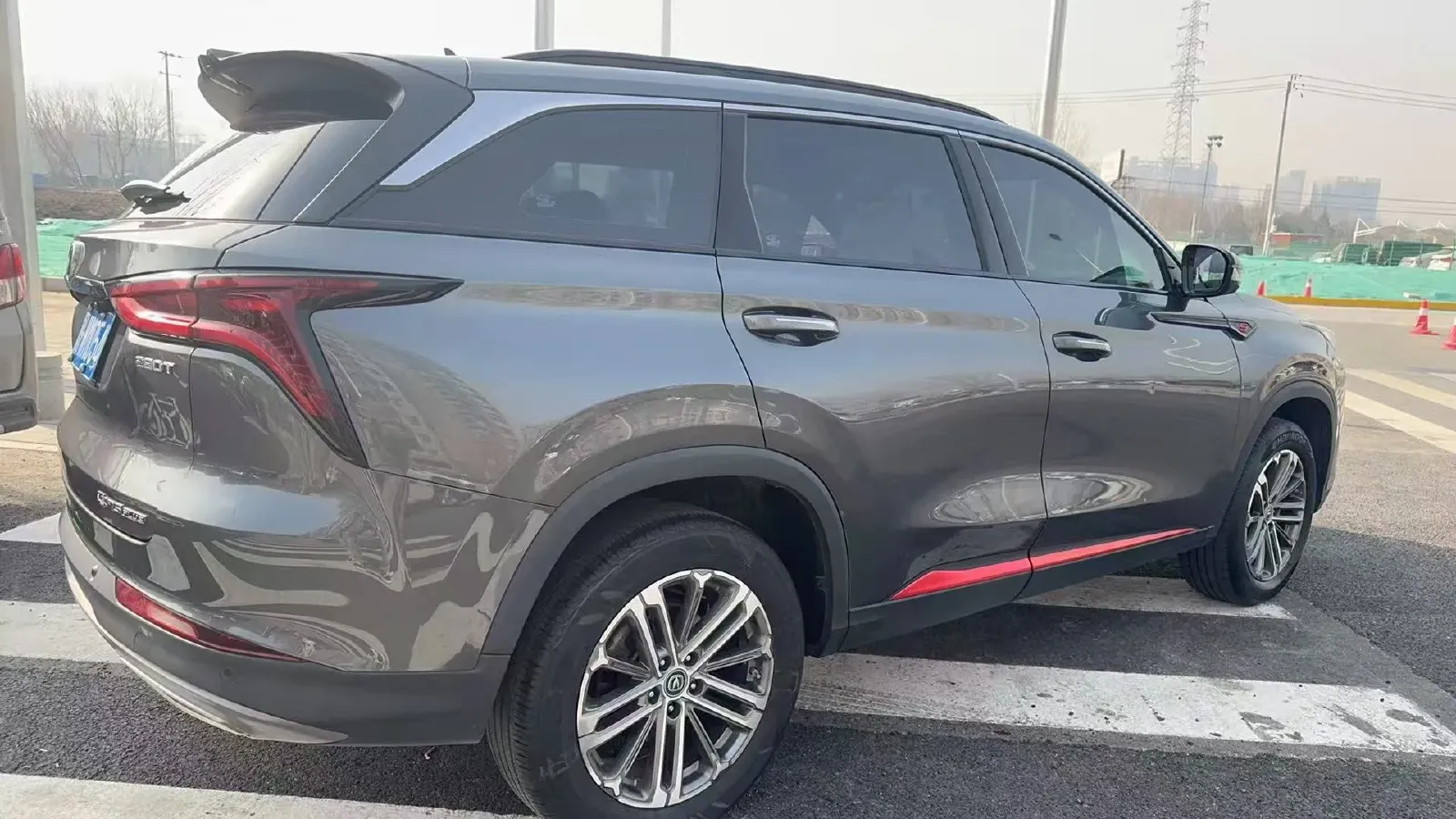 2020 ChangAn CS75 Plus 1.5T 178HP L4 6AT,autocango,china used car exporter,china ev exporter,chinese used car exporter,chinese used ev exporter