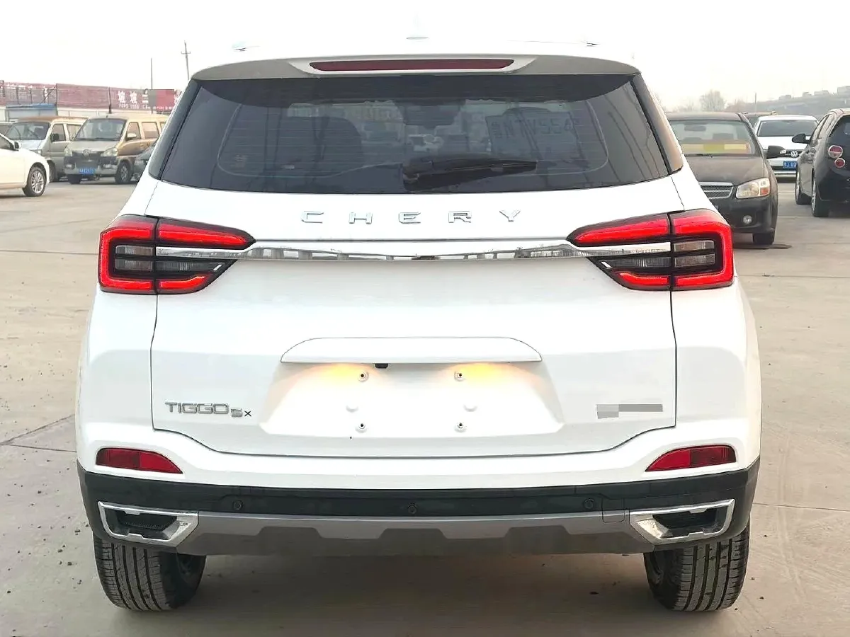 2023 Chery Tiggo 5x 1.5T 156HP L4 CVT,autocango,china used car exporter,china ev exporter,chinese used car exporter,chinese used ev exporter