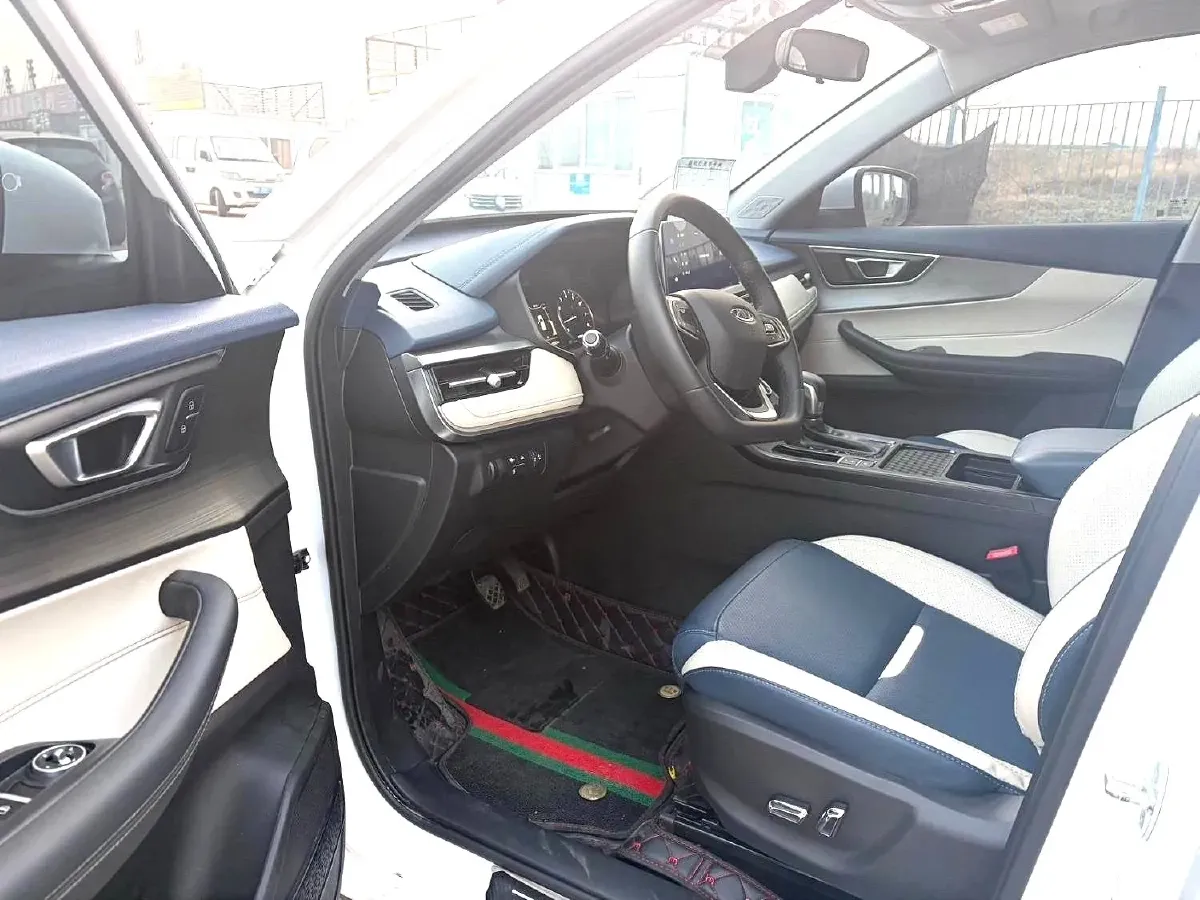 2023 Chery Tiggo 5x 1.5T 156HP L4 CVT,autocango,china used car exporter,china ev exporter,chinese used car exporter,chinese used ev exporter