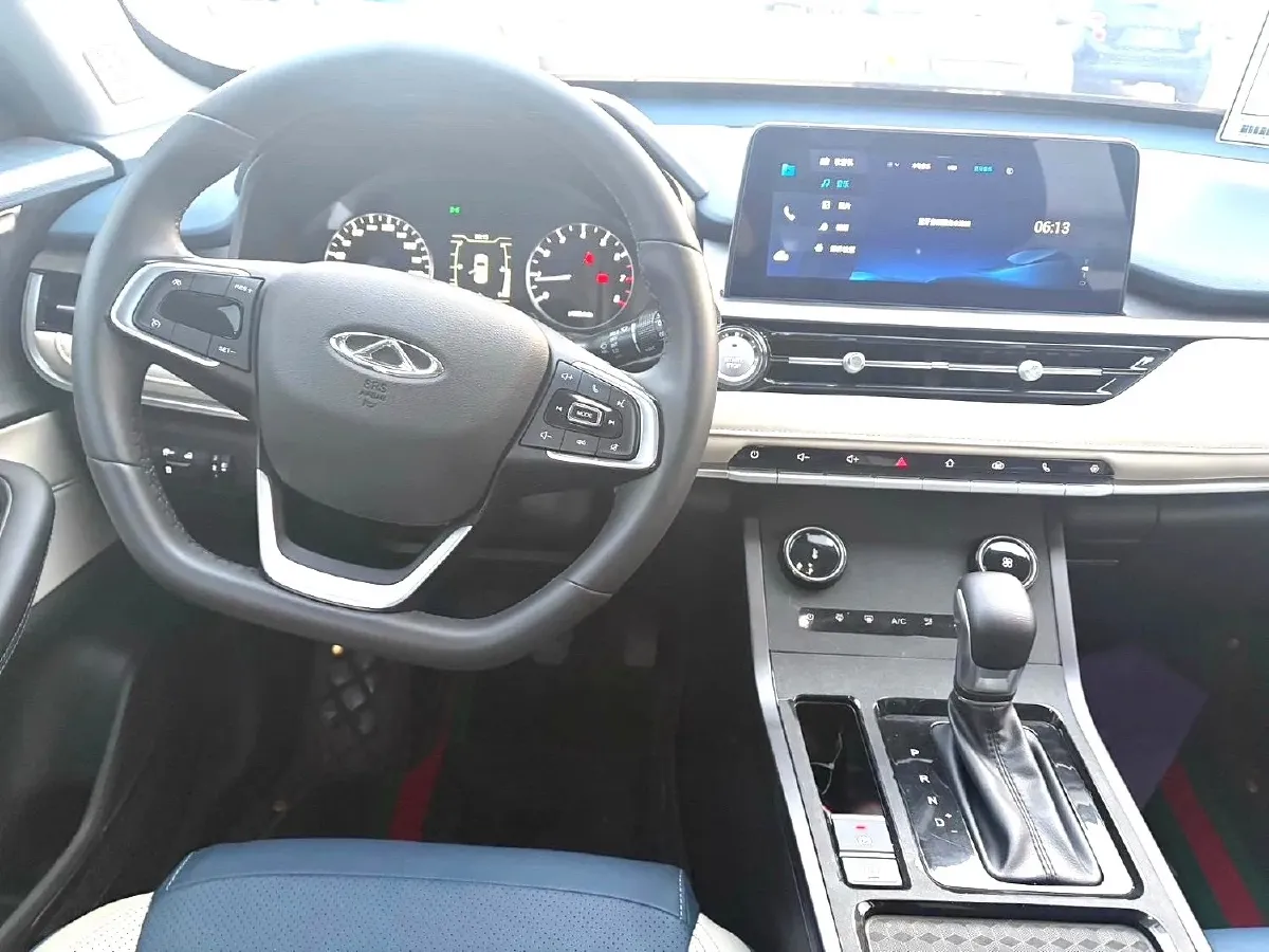 2023 Chery Tiggo 5x 1.5T 156HP L4 CVT,autocango,china used car exporter,china ev exporter,chinese used car exporter,chinese used ev exporter