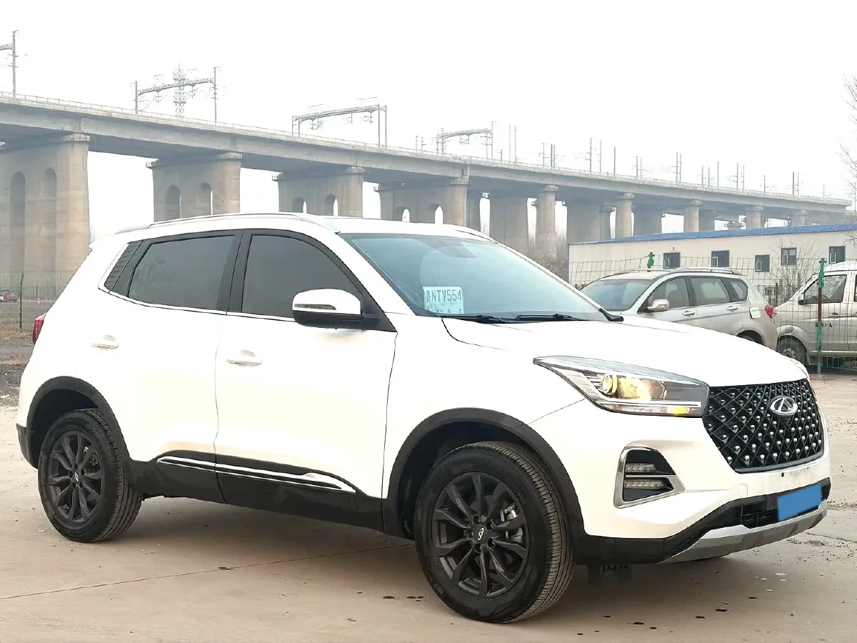 2023 Chery Tiggo 5x 1.5T 156HP L4 CVT,autocango,china used car exporter,china ev exporter,chinese used car exporter,chinese used ev exporter