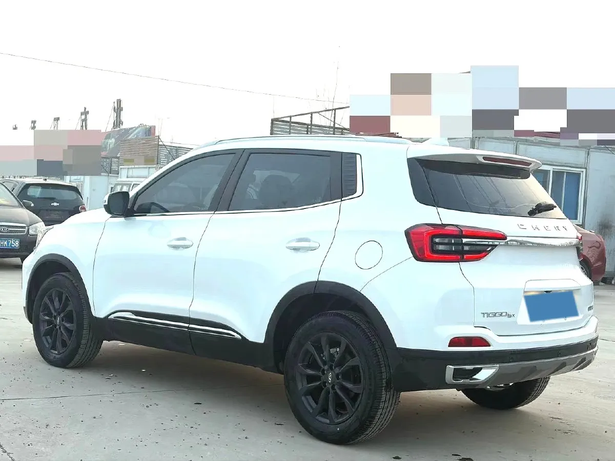2023 Chery Tiggo 5x 1.5T 156HP L4 CVT,autocango,china used car exporter,china ev exporter,chinese used car exporter,chinese used ev exporter