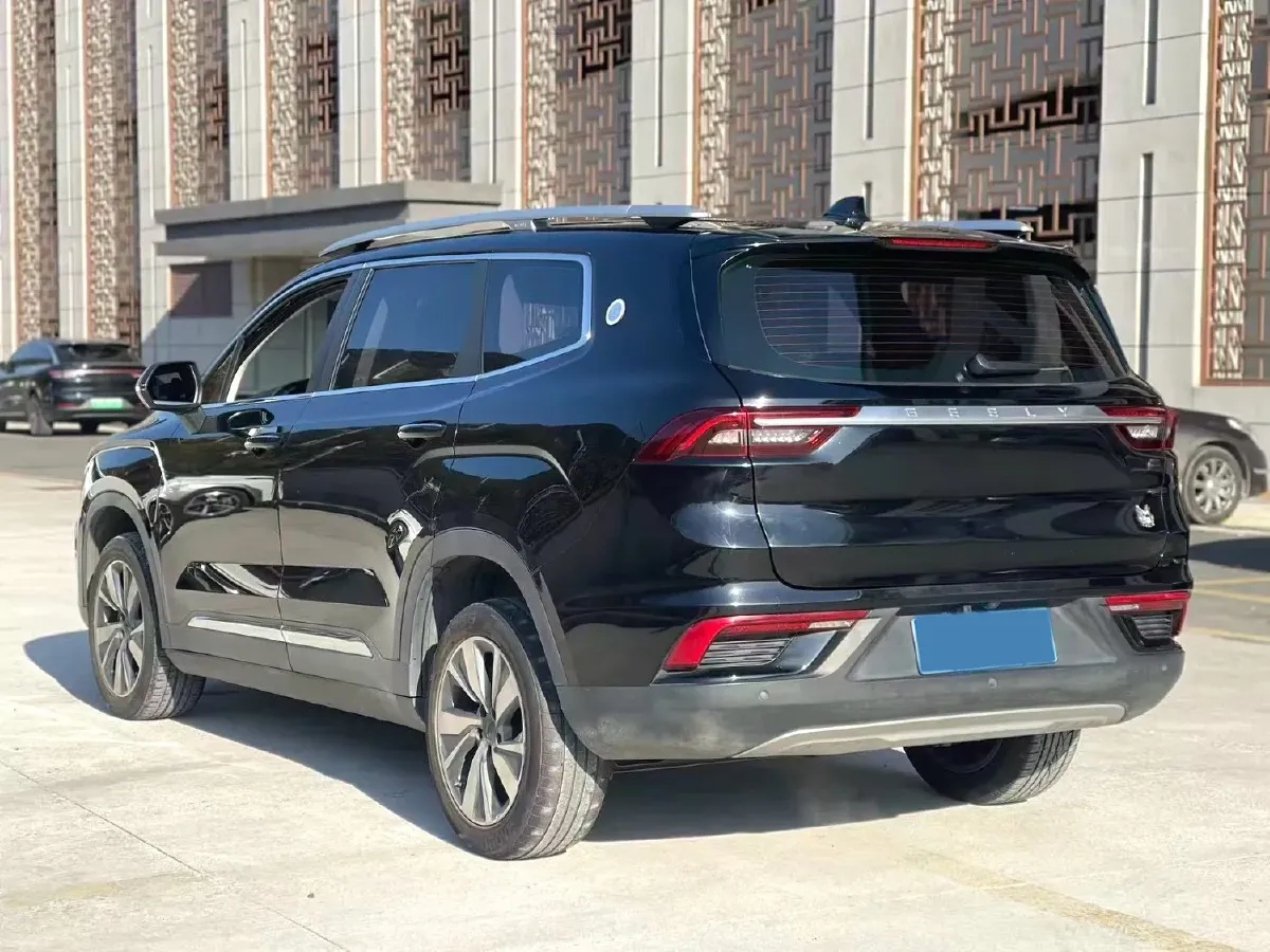 2020 Geely Okavango 1.8T 184HP L4 7DCT,autocango,china used car exporter,china ev exporter,chinese used car exporter,chinese used ev exporter
