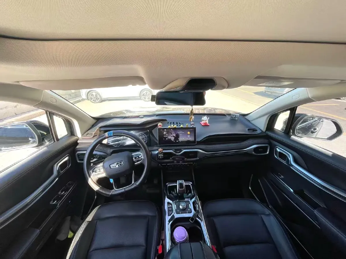 2020 Geely Okavango 1.8T 184HP L4 7DCT,autocango,china used car exporter,china ev exporter,chinese used car exporter,chinese used ev exporter