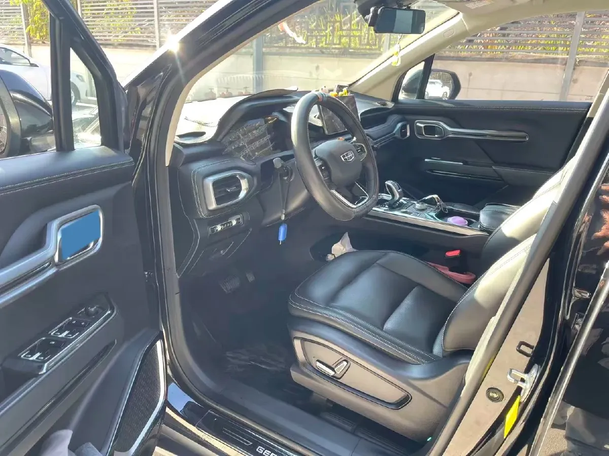 2020 Geely Okavango 1.8T 184HP L4 7DCT,autocango,china used car exporter,china ev exporter,chinese used car exporter,chinese used ev exporter