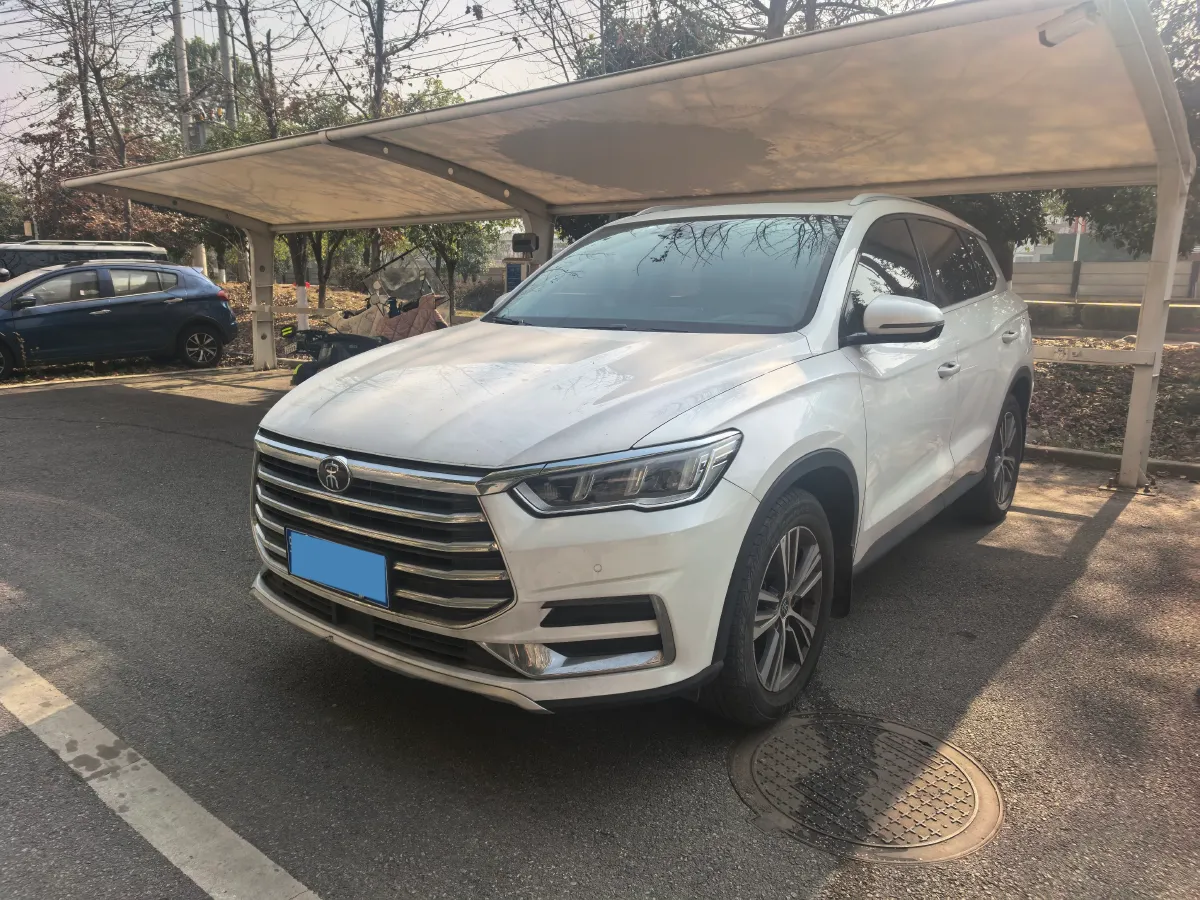 2019 BYD Song Pro 1.5T 160HP L4 6DCT,autocango,china used car exporter,china ev exporter,chinese used car exporter,chinese used ev exporter