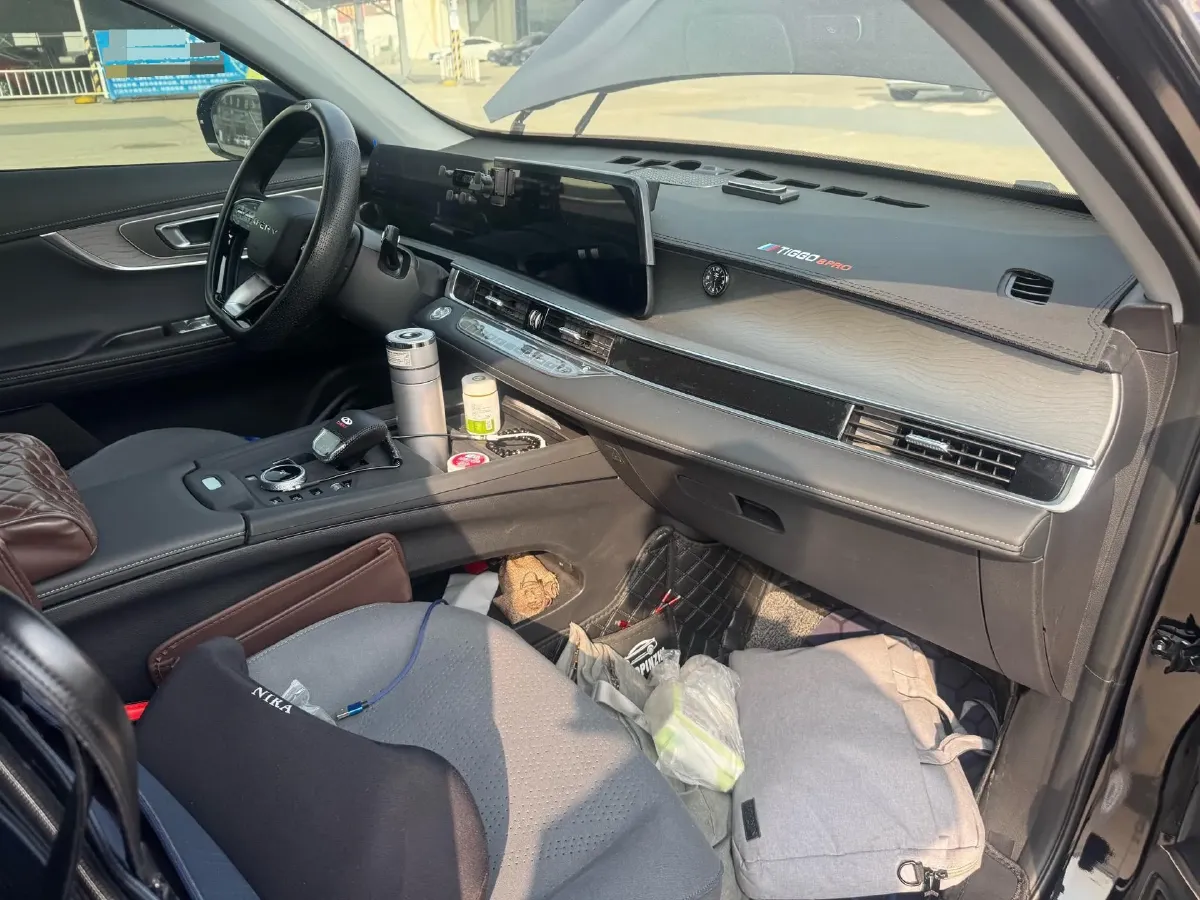 2025 Chery Tiggo 8 PRO 1.6T 197HP L4 7DCT,autocango,china used car exporter,china ev exporter,chinese used car exporter,chinese used ev exporter