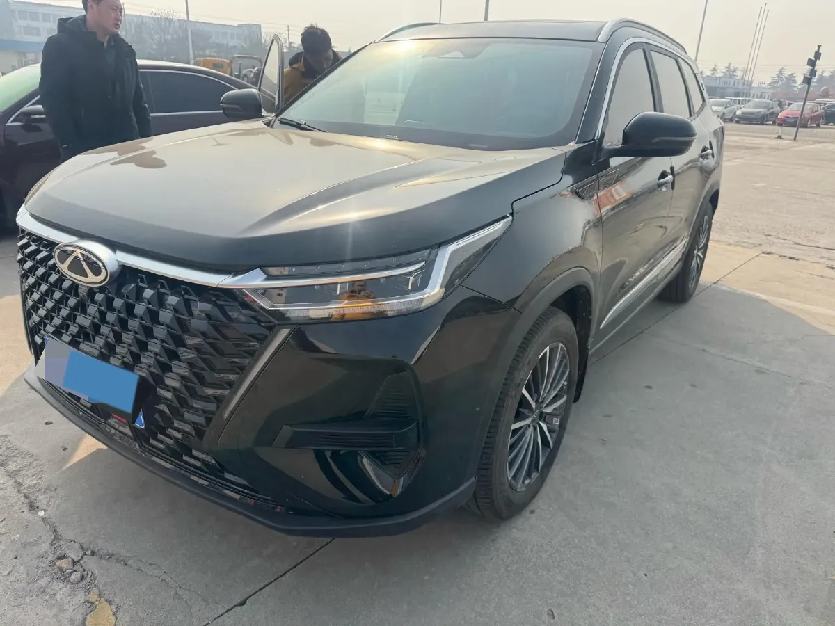 2025 Chery Tiggo 8 PRO 1.6T 197HP L4 7DCT,autocango,china used car exporter,china ev exporter,chinese used car exporter,chinese used ev exporter