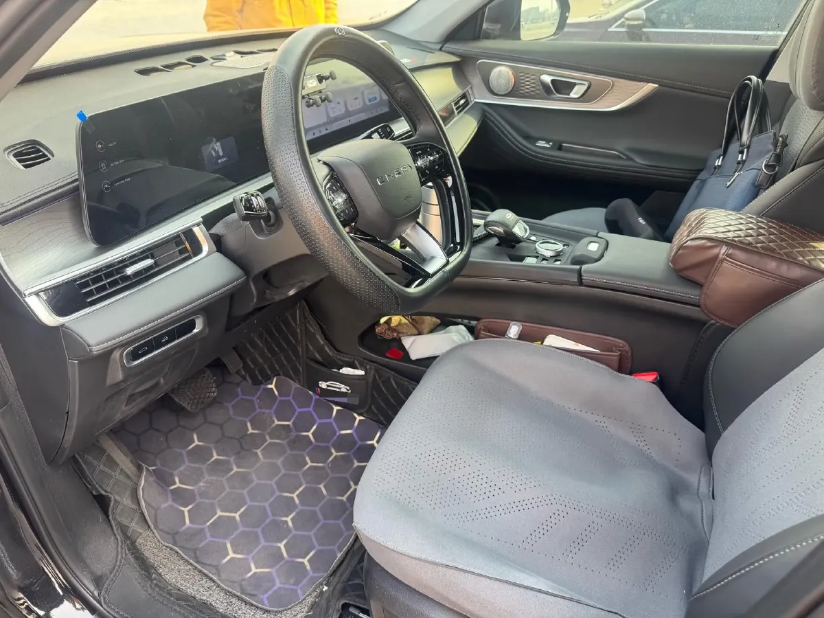 2025 Chery Tiggo 8 PRO 1.6T 197HP L4 7DCT,autocango,china used car exporter,china ev exporter,chinese used car exporter,chinese used ev exporter