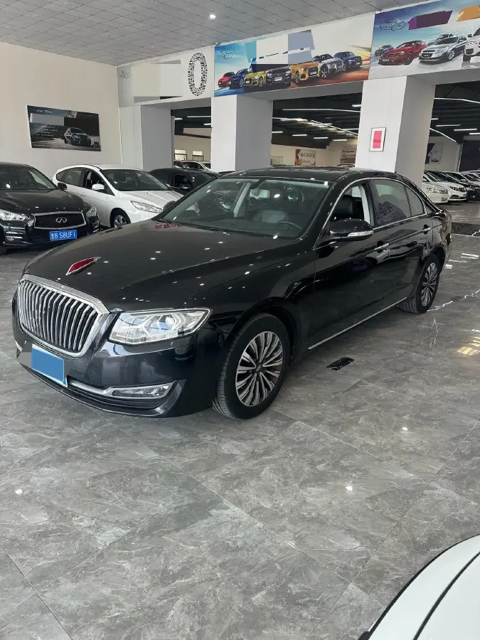 2019 HongQi H7 1.8T 188HP L4 6AT