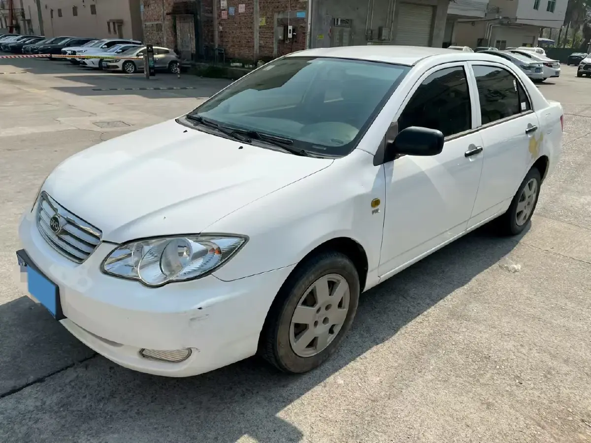 2018 BYD F3 1.5L 109HP L4 5MT