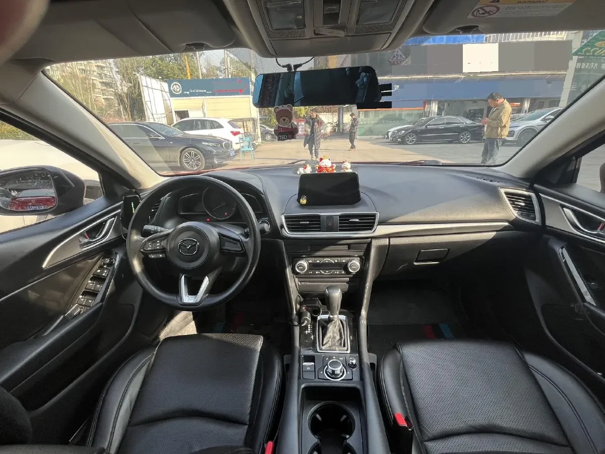2017 Mazda 3 Axela 1.5L 117HP L4 6AT,autocango,china used car exporter,china ev exporter,chinese used car exporter,chinese used ev exporter