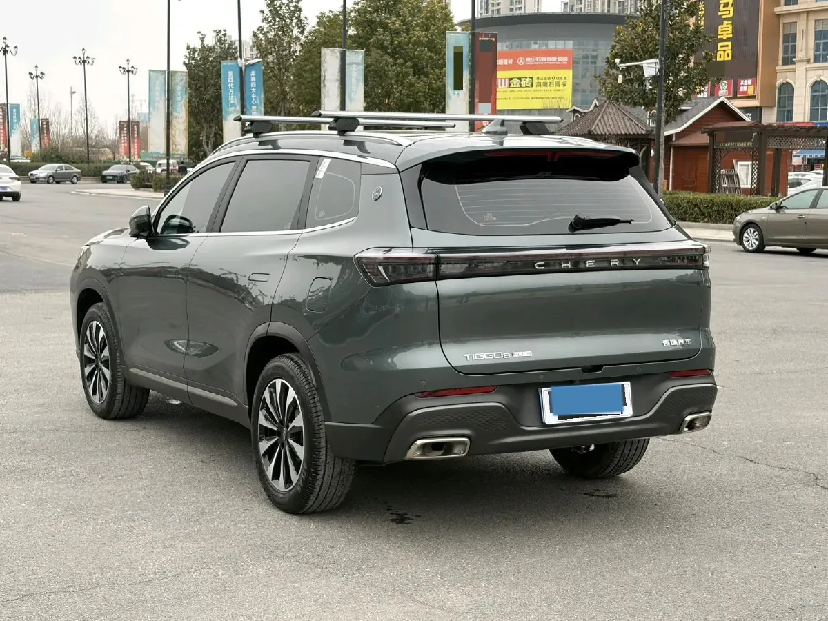 2025 Chery Tiggo 8 Plus 1.6T 197HP L4 7DCT,autocango,china used car exporter,china ev exporter,chinese used car exporter,chinese used ev exporter