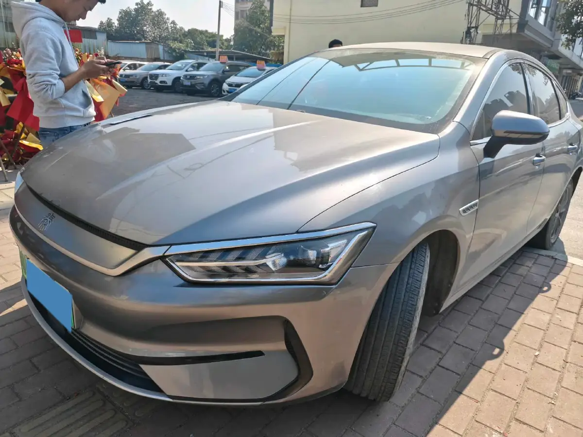 2021 BYD Qin Plus BEV 47.5KWH
