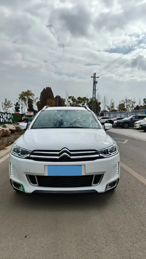2018 Citroen C3-XR 1.6L 117HP L4 5MT,autocango,china used car exporter,china ev exporter,chinese used car exporter,chinese used ev exporter