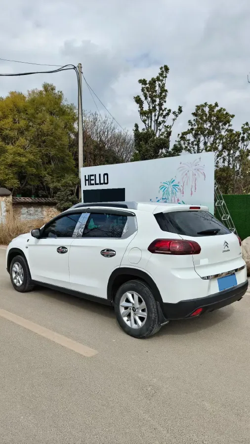 2018 Citroen C3-XR 1.6L 117HP L4 5MT,autocango,china used car exporter,china ev exporter,chinese used car exporter,chinese used ev exporter