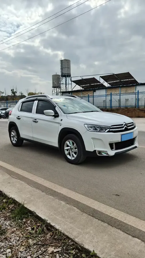 2018 Citroen C3-XR 1.6L 117HP L4 5MT,autocango,china used car exporter,china ev exporter,chinese used car exporter,chinese used ev exporter