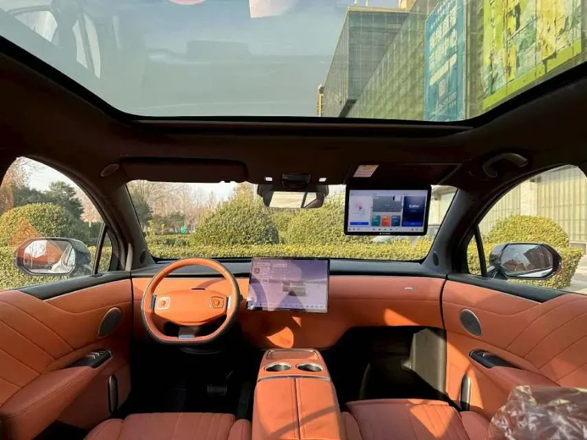 2025 ChangAn QiYuan E07 BEV 89.98KWH,autocango,china used car exporter,china ev exporter,chinese used car exporter,chinese used ev exporter