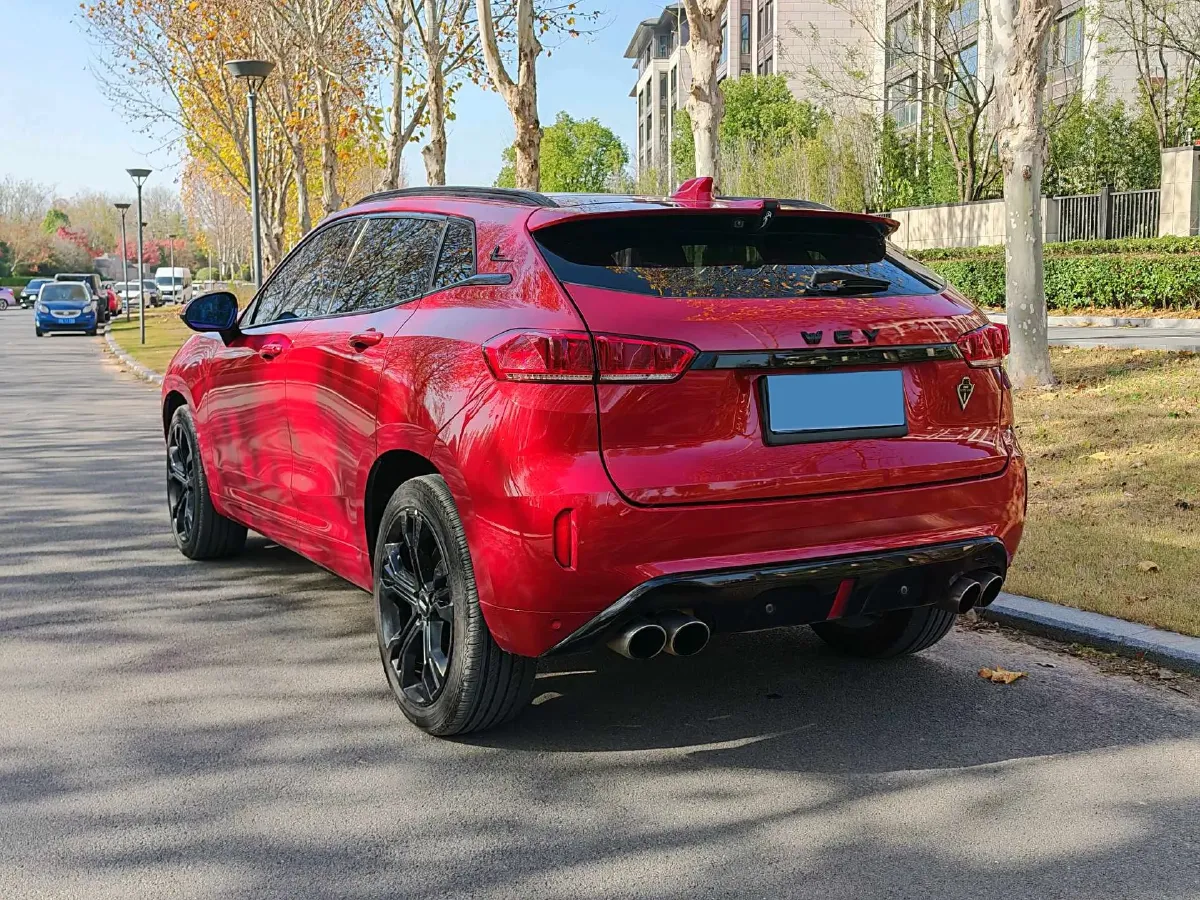 2017 WEY VV7 2.0T 234HP L4 7DCT,autocango,china used car exporter,china ev exporter,chinese used car exporter,chinese used ev exporter