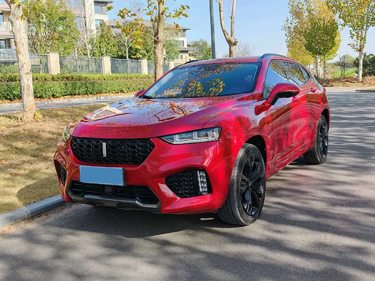 2017 WEY VV7 2.0T 234HP L4 7DCT