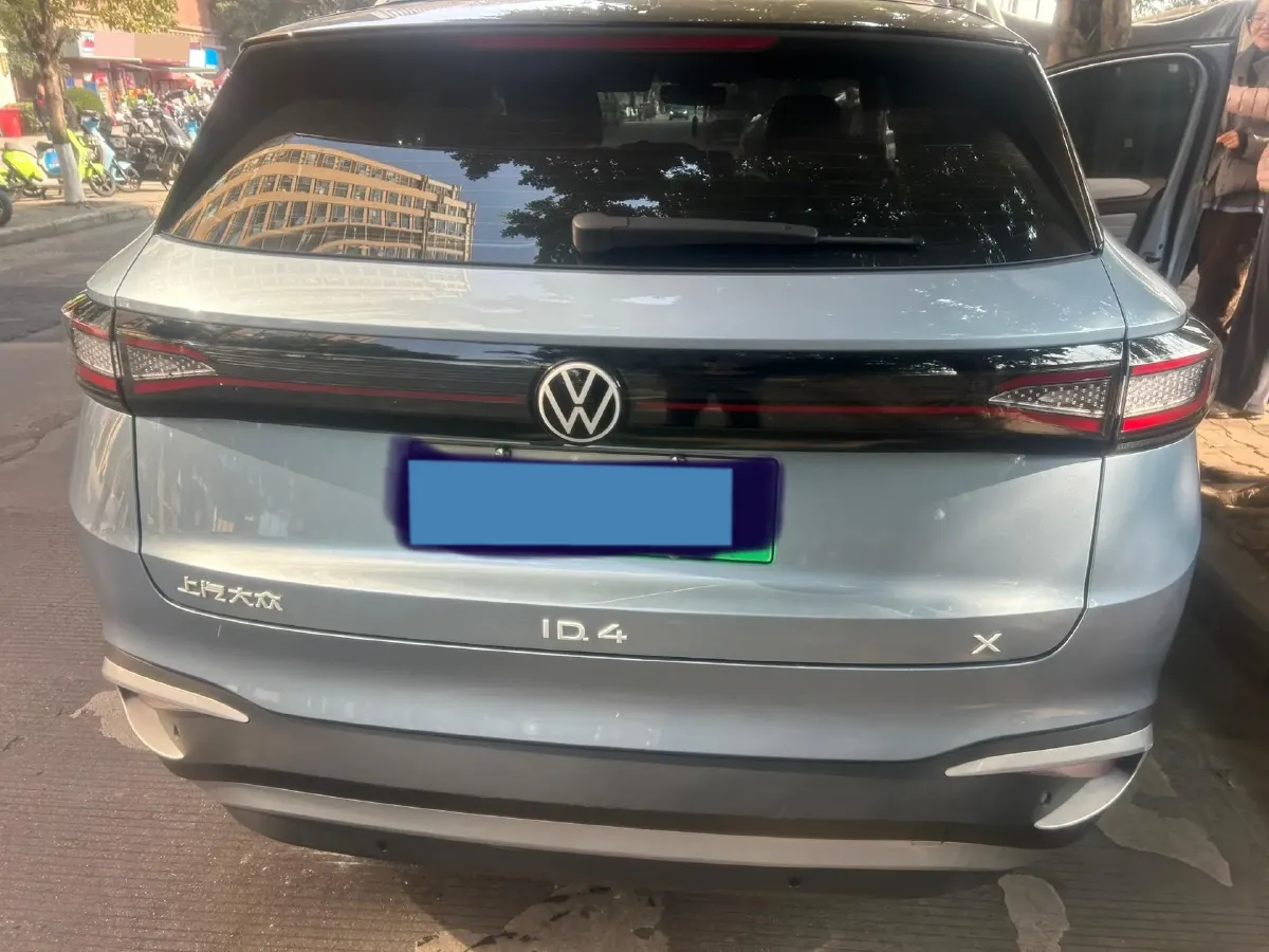 2024 Volkswagen ID.4 X BEV 52.8KWH,autocango,china used car exporter,china ev exporter,chinese used car exporter,chinese used ev exporter