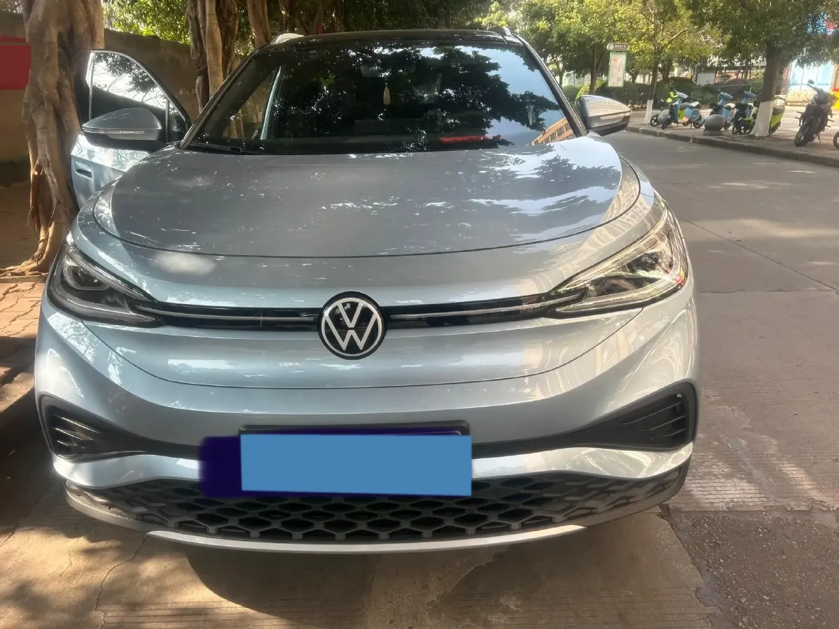 2024 Volkswagen ID.4 X BEV 52.8KWH,autocango,china used car exporter,china ev exporter,chinese used car exporter,chinese used ev exporter