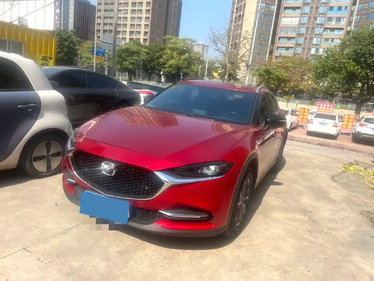 2020 Mazda CX-4 2.0L 158HP L4 6AT