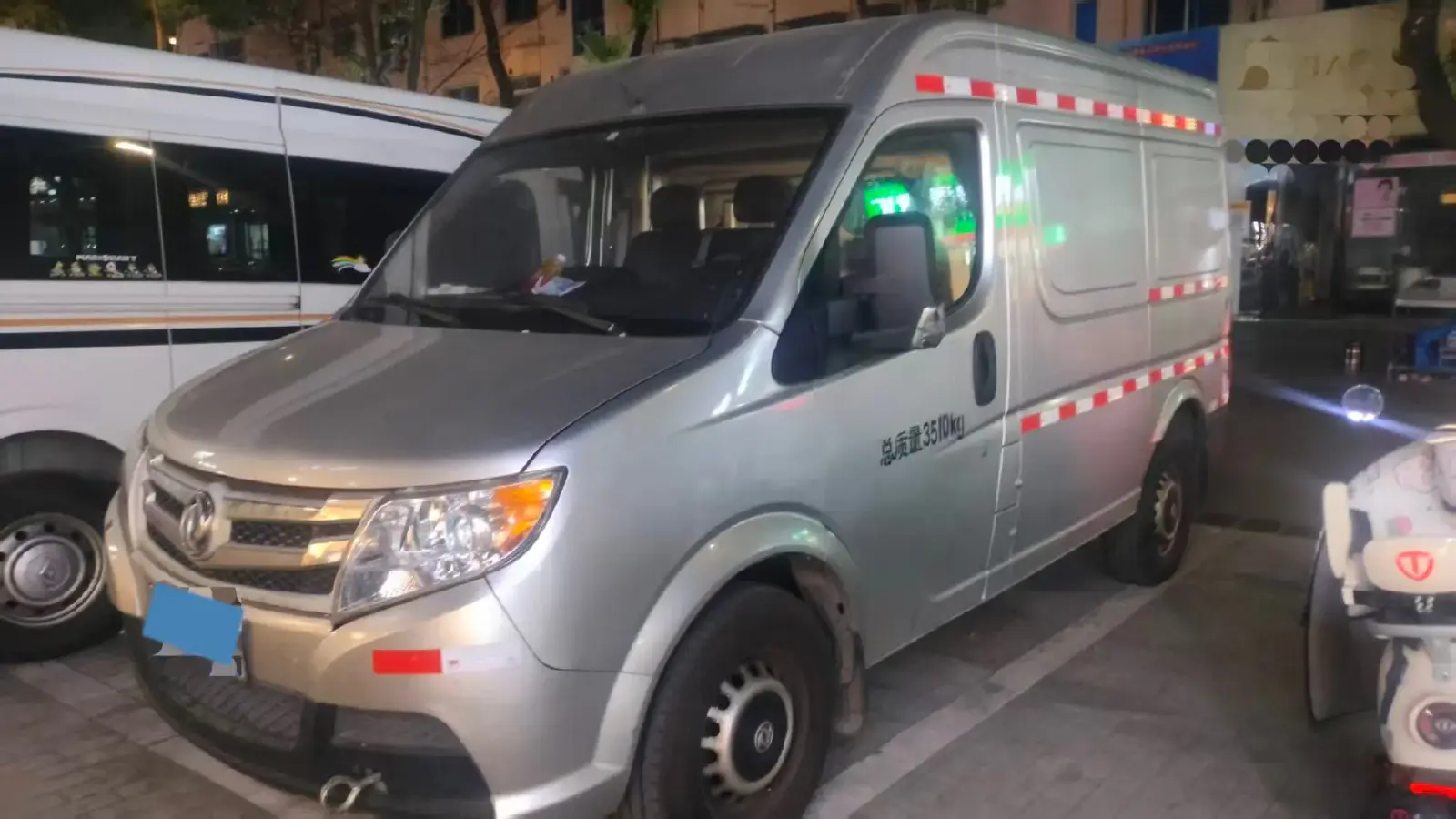 2018 DongFeng DFAC YuFeng 2.3T 110HP L4 6MT