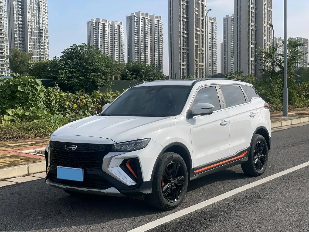 2022 Geely Azkarra 1.8T 184HP L4 7DCT,autocango,china used car exporter,china ev exporter,chinese used car exporter,chinese used ev exporter