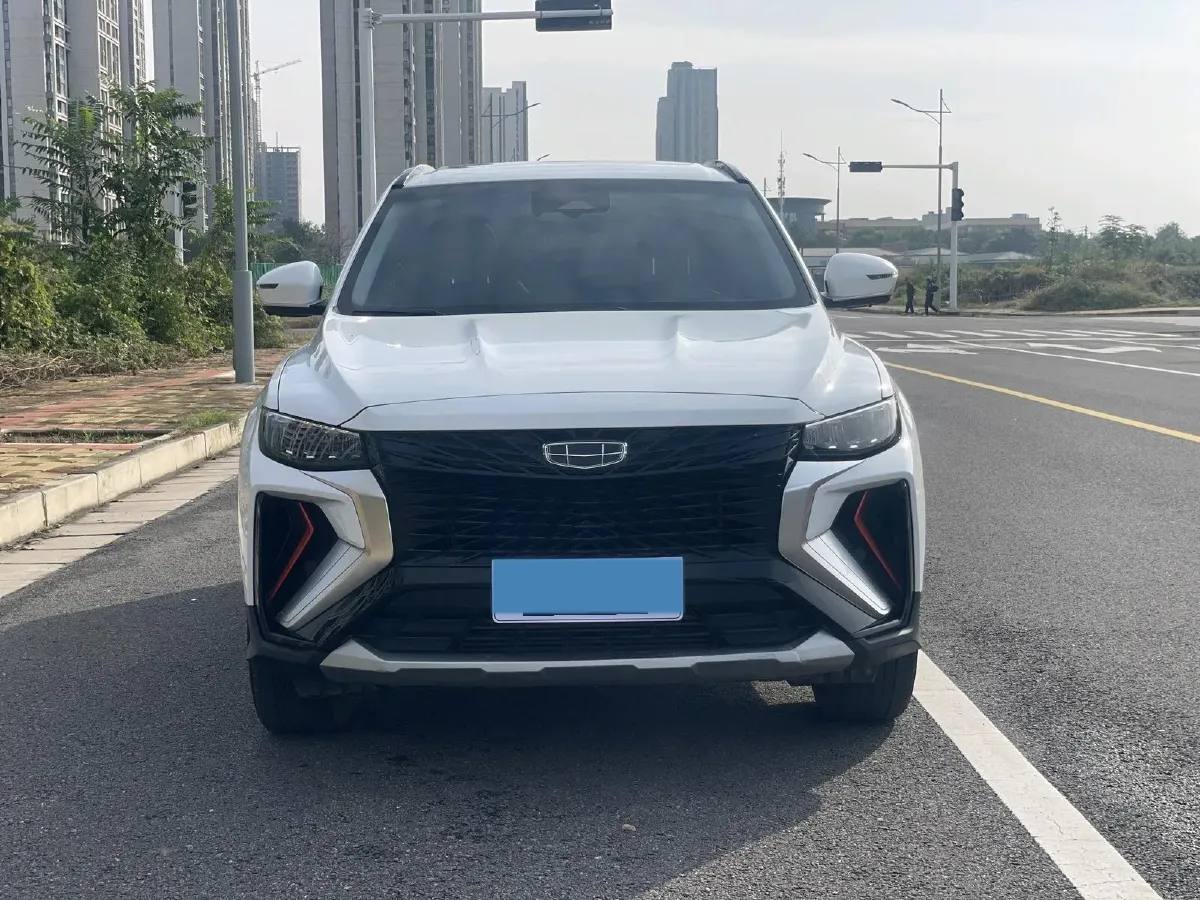 2022 Geely Azkarra 1.8T 184HP L4 7DCT,autocango,china used car exporter,china ev exporter,chinese used car exporter,chinese used ev exporter