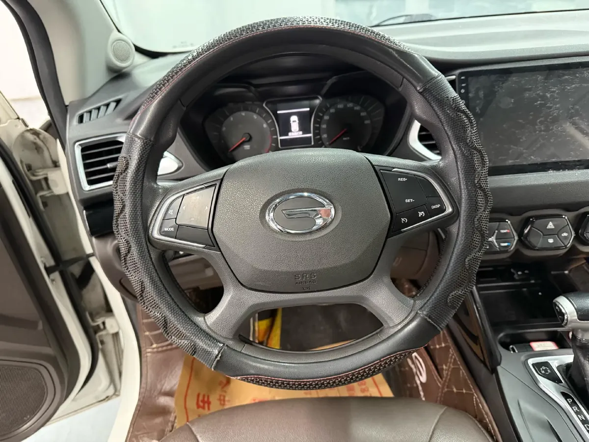 2017 GAC Trumpchi GS4 1.3T 137HP L4 7DCT,autocango,china used car exporter,china ev exporter,chinese used car exporter,chinese used ev exporter