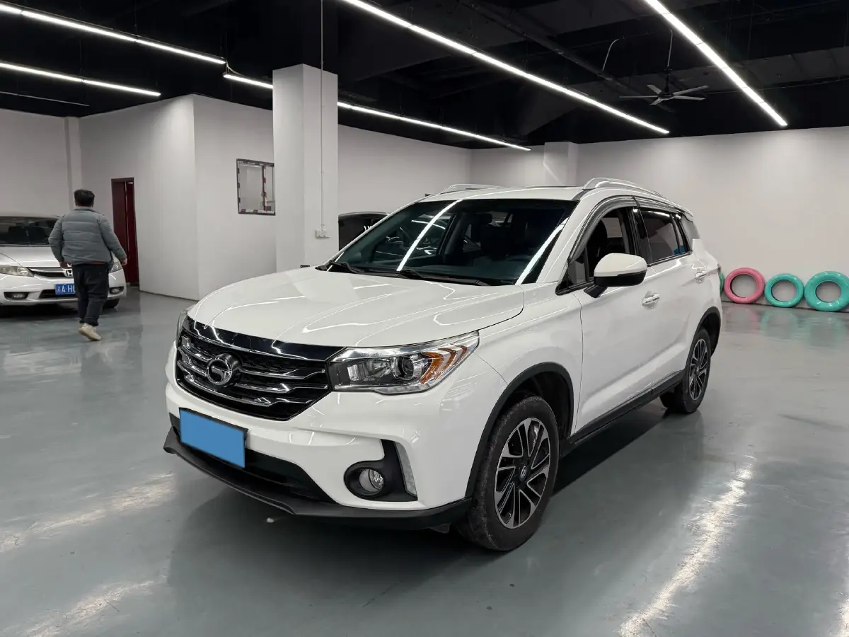 2017 GAC Trumpchi GS4 1.3T 137HP L4 7DCT